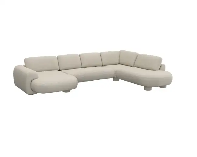 Molino 2.5 Sitzer Eckcouch Chaiselong Open-End 2