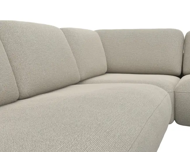 Molino 2.5 Sitzer Eckcouch Chaiselong Open-End 4