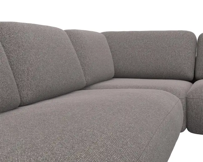 Molino 2.5 Sitzer Eckcouch Chaiselong Open-End 4