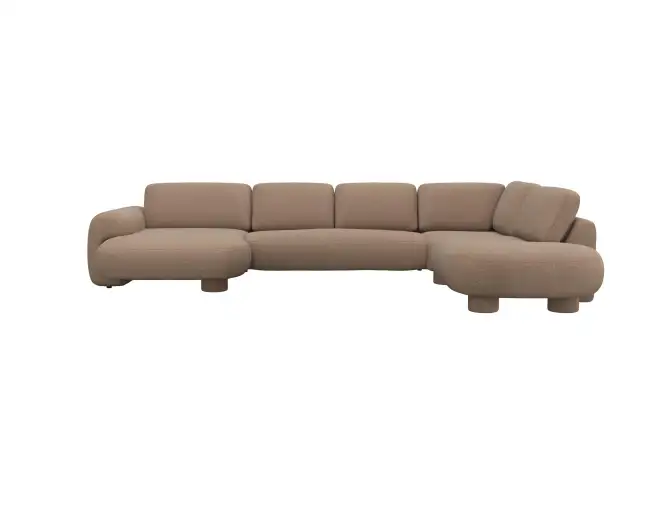 Molino 2.5 Sitzer Eckcouch Chaiselong Open-End 1