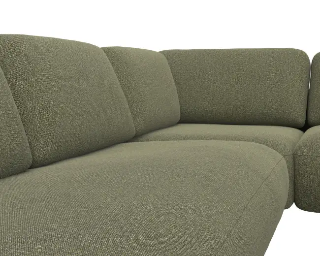 Molino 2.5 Sitzer Eckcouch Chaiselong Open-End 4
