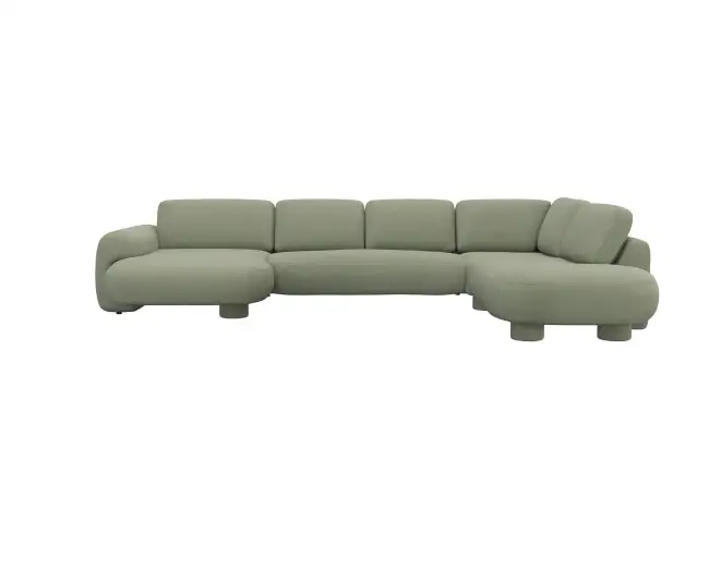 Molino 2.5 Sitzer Eckcouch Chaiselong Open-End 1
