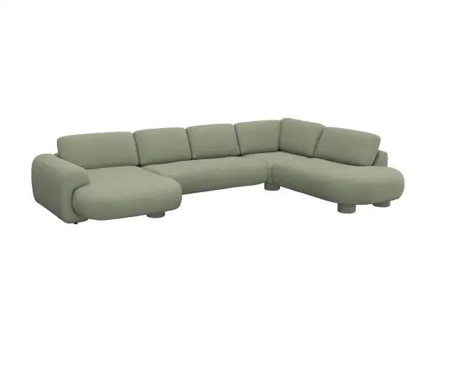 Molino 2.5 Sitzer Eckcouch Chaiselong Open-End 2
