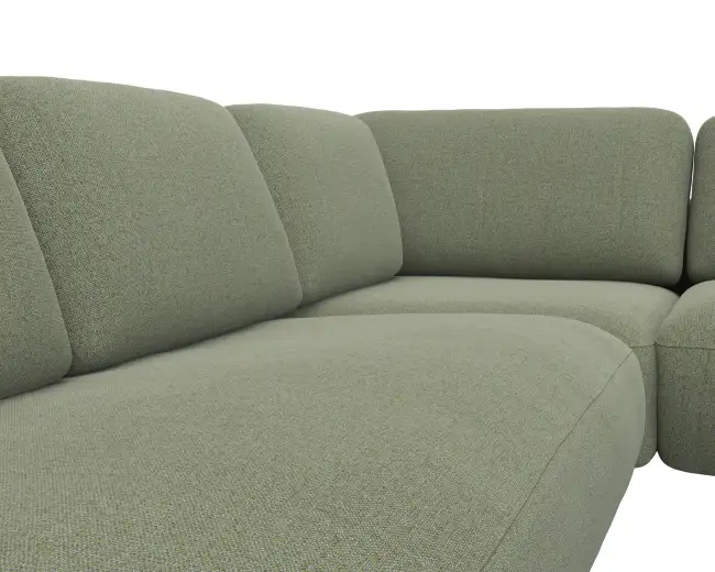 Molino 2.5 Sitzer Eckcouch Chaiselong Open-End 4