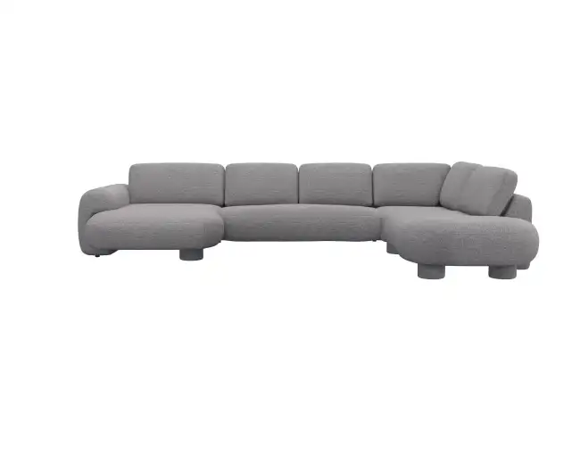 Molino 2.5 Sitzer Eckcouch Chaiselong Open-End 1