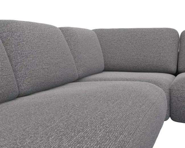 Molino 2.5 Sitzer Eckcouch Chaiselong Open-End 4