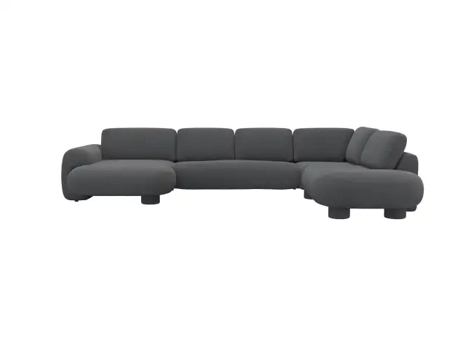 Molino 2.5 Sitzer Eckcouch Chaiselong Open-End 1