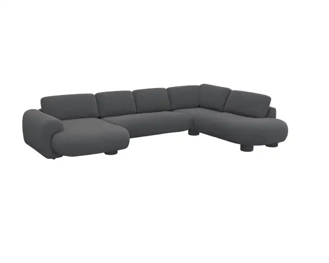 Molino 2.5 Sitzer Eckcouch Chaiselong Open-End 2