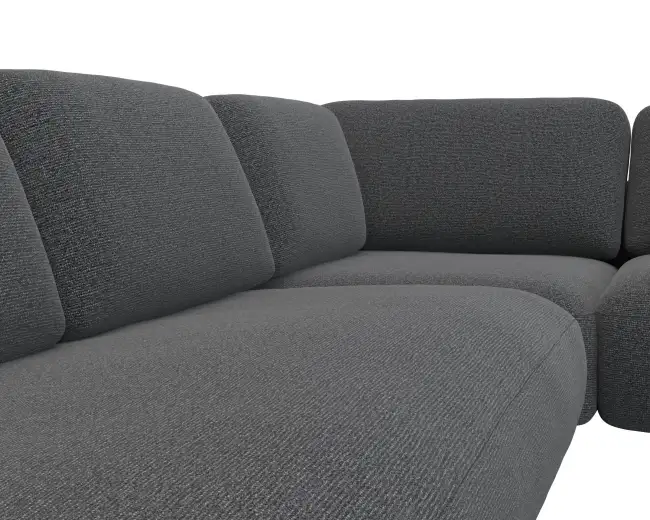 Molino 2.5 Sitzer Eckcouch Chaiselong Open-End 4