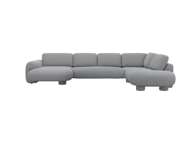 Molino 2.5 Sitzer Eckcouch Chaiselong Open-End 1