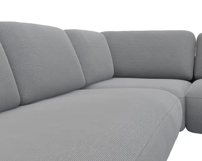 Molino 2.5 Sitzer Eckcouch Chaiselong Open-End 4