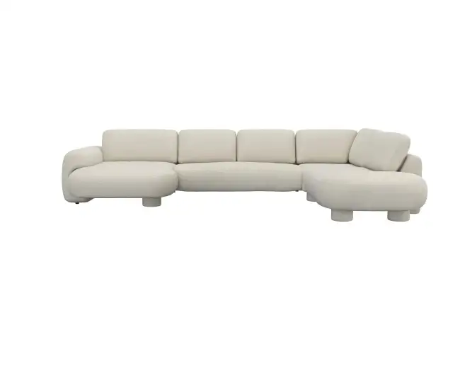 Molino 2.5 Sitzer Eckcouch Chaiselong Open-End 1