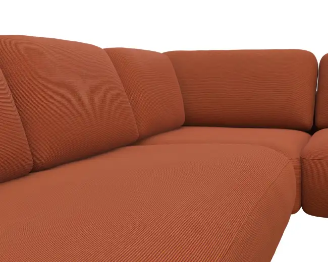 Molino 2.5 Sitzer Eckcouch Chaiselong Open-End 4