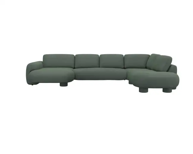 Molino 2.5 Sitzer Eckcouch Chaiselong Open-End 1