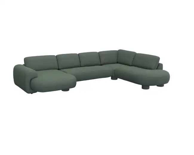 Molino 2.5 Sitzer Eckcouch Chaiselong Open-End 2