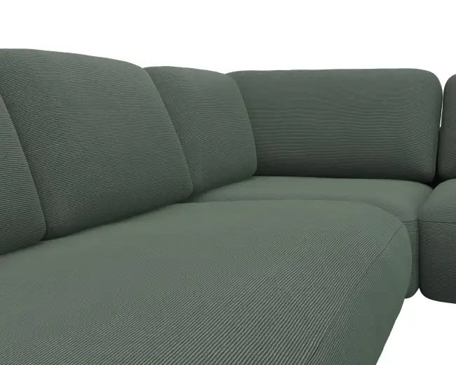 Molino 2.5 Sitzer Eckcouch Chaiselong Open-End 4