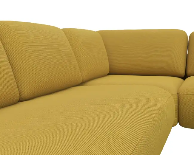 Molino 2.5 Sitzer Eckcouch Chaiselong Open-End 4