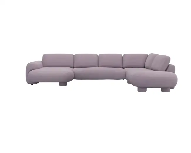Molino 2.5 Sitzer Eckcouch Chaiselong Open-End 1