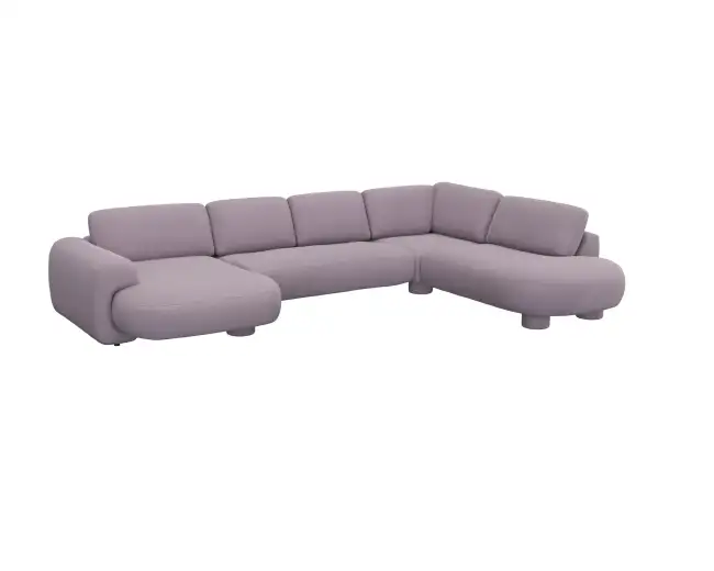 Molino 2.5 Sitzer Eckcouch Chaiselong Open-End 2