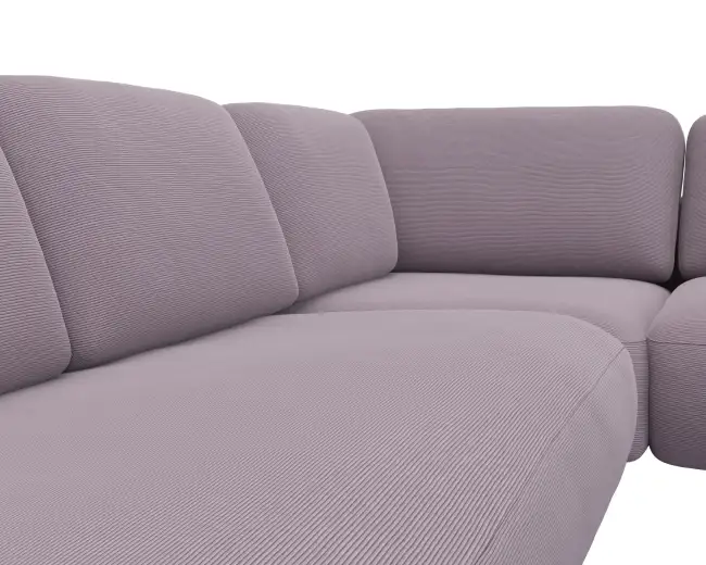 Molino 2.5 Sitzer Eckcouch Chaiselong Open-End 4