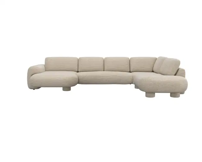 Molino 2.5 Sitzer Eckcouch Chaiselong Open-End 1