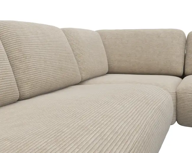 Molino 2.5 Sitzer Eckcouch Chaiselong Open-End 4