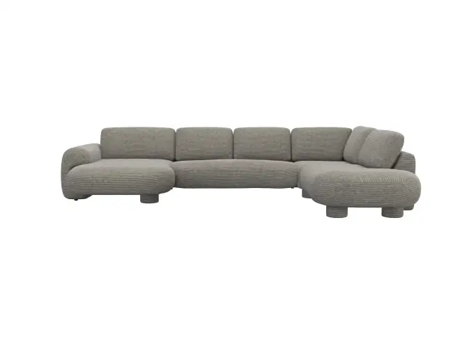 Molino 2.5 Sitzer Eckcouch Chaiselong Open-End 1