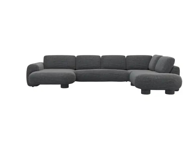 Molino 2.5 Sitzer Eckcouch Chaiselong Open-End 1
