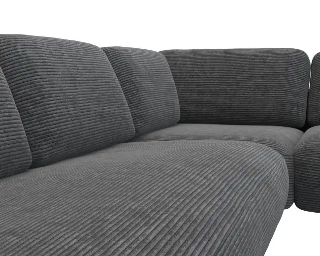 Molino 2.5 Sitzer Eckcouch Chaiselong Open-End 4