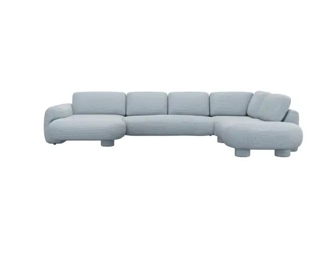 Molino 2.5 Sitzer Eckcouch Chaiselong Open-End 1