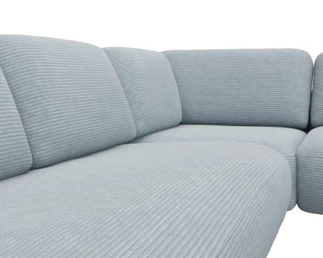 Molino 2.5 Sitzer Eckcouch Chaiselong Open-End 4