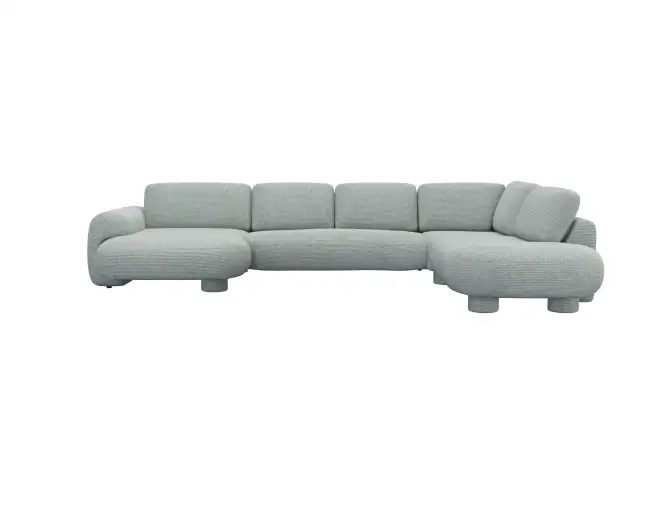Molino 2.5 Sitzer Eckcouch Chaiselong Open-End 1