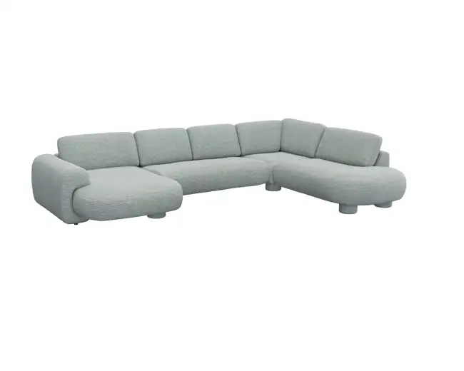 Molino 2.5 Sitzer Eckcouch Chaiselong Open-End 2