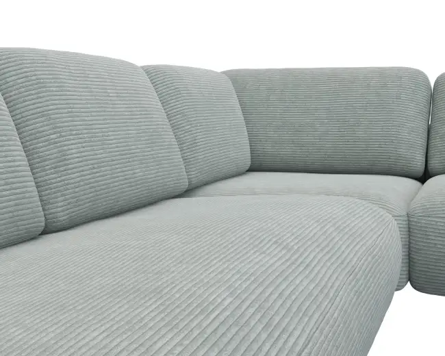 Molino 2.5 Sitzer Eckcouch Chaiselong Open-End 4
