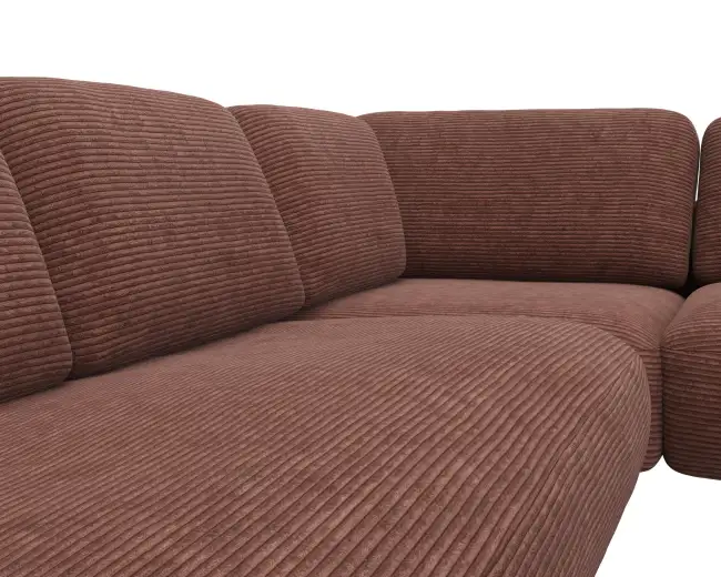 Molino 2.5 Sitzer Eckcouch Chaiselong Open-End 4