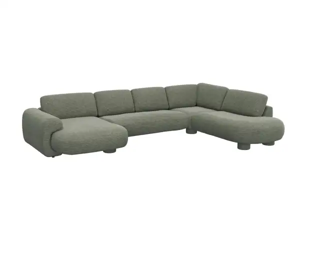 Molino 2.5 Sitzer Eckcouch Chaiselong Open-End 2