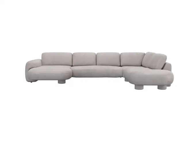 Molino 2.5 Sitzer Eckcouch Chaiselong Open-End 1
