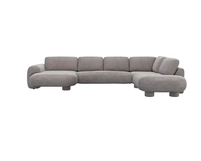 Molino 2.5 Sitzer Eckcouch Chaiselong Open-End 1