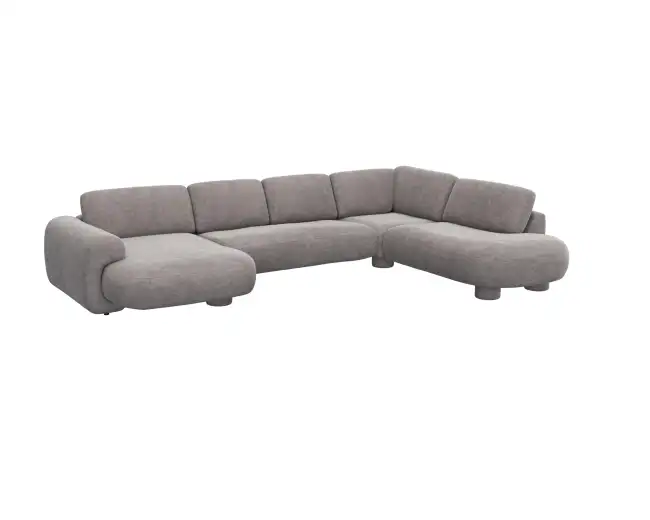 Molino 2.5 Sitzer Eckcouch Chaiselong Open-End 2
