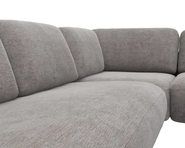 Molino 2.5 Sitzer Eckcouch Chaiselong Open-End 4