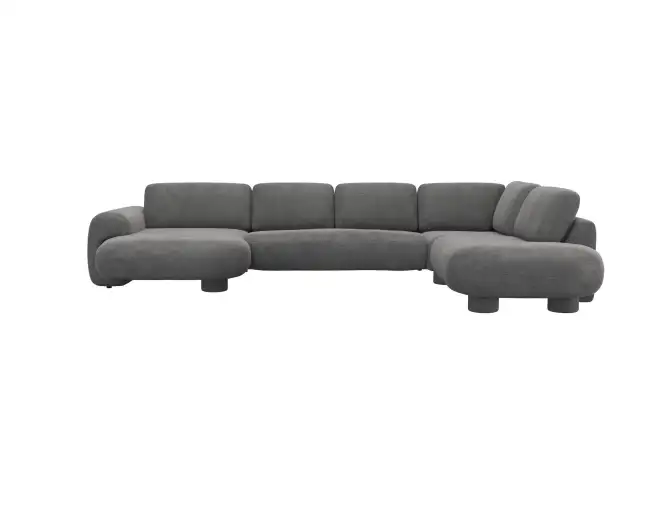 Molino 2.5 Sitzer Eckcouch Chaiselong Open-End 1