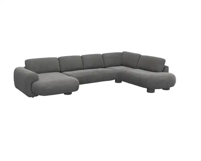 Molino 2.5 Sitzer Eckcouch Chaiselong Open-End 2