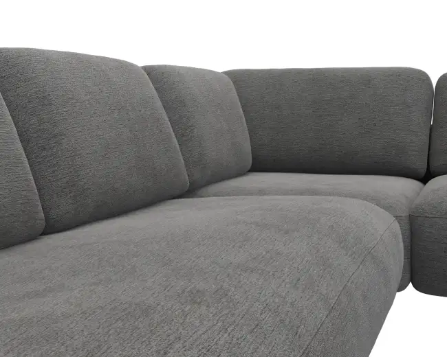 Molino 2.5 Sitzer Eckcouch Chaiselong Open-End 4