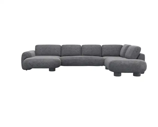 Molino 2.5 Sitzer Eckcouch Chaiselong Open-End 1