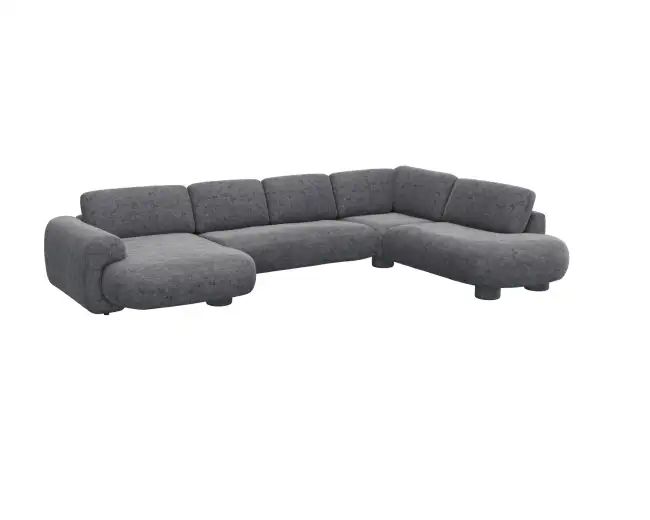 Molino 2.5 Sitzer Eckcouch Chaiselong Open-End 2