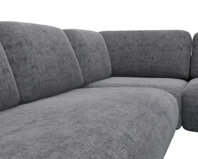 Molino 2.5 Sitzer Eckcouch Chaiselong Open-End 4