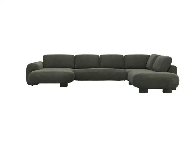 Molino 2.5 Sitzer Eckcouch Chaiselong Open-End 1