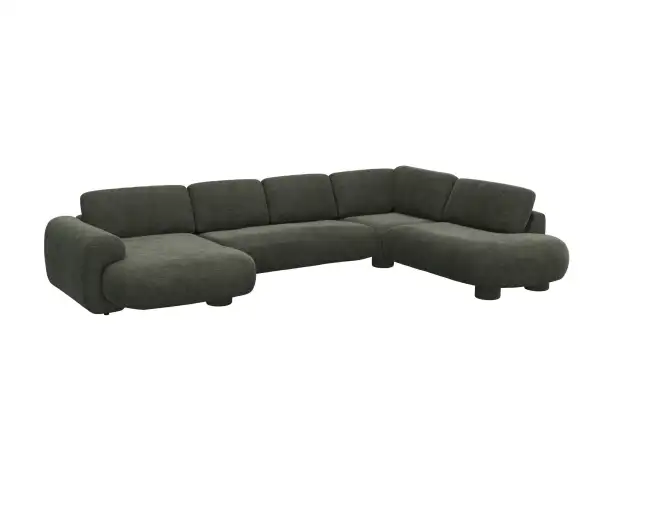 Molino 2.5 Sitzer Eckcouch Chaiselong Open-End 2