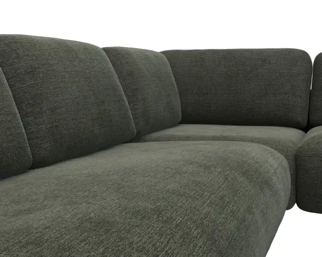 Molino 2.5 Sitzer Eckcouch Chaiselong Open-End 4
