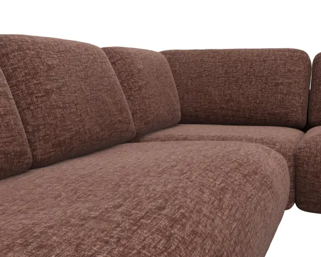 Molino 2.5 Sitzer Eckcouch Chaiselong Open-End 4